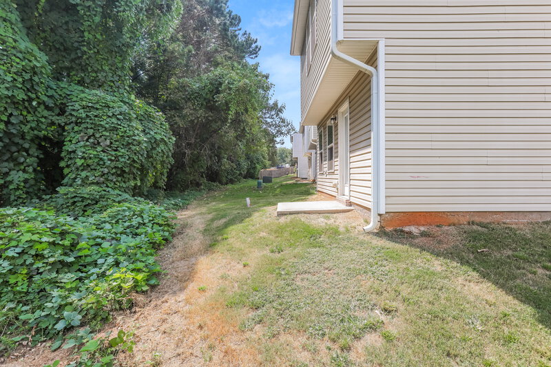 1,685/Mo, 218 Alton Cir Villa Rica, GA 30180 Backyard View