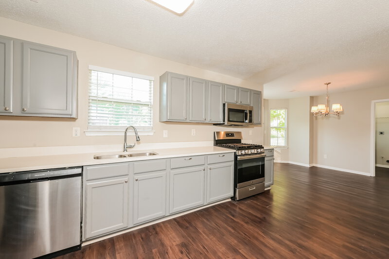 2,355/Mo, 3370 Spring Mesa Dr Snellville, GA 30039 Kitchen View 2