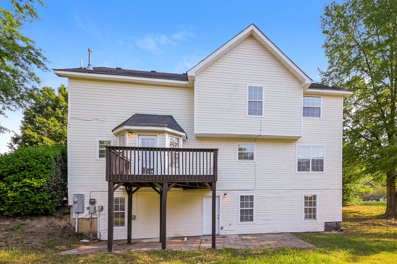 2,355/Mo, 3370 Spring Mesa Dr Snellville, GA 30039 Rear View