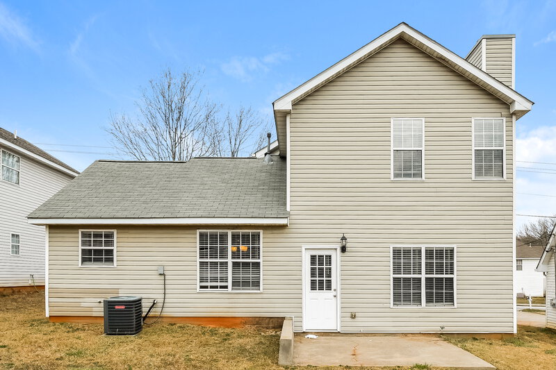 2,015/Mo, 3554 Waldrop Rd Decatur, GA 30034 Rear View