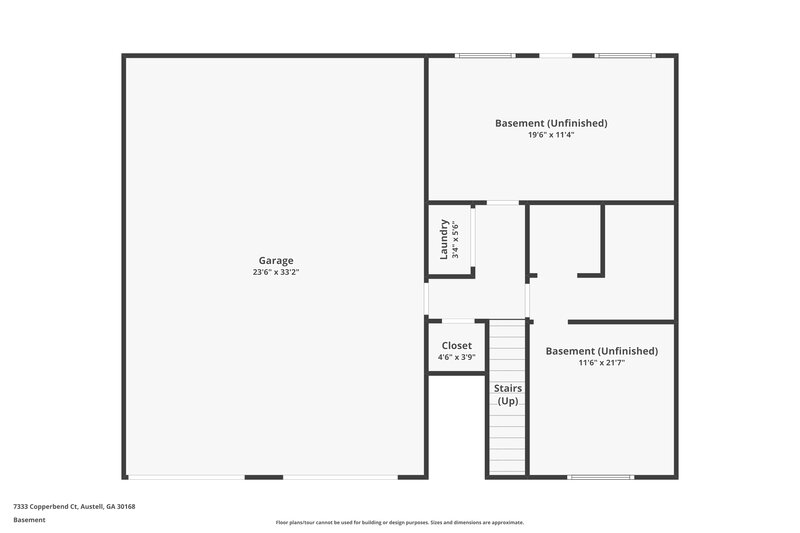 2,000/Mo, 7333 Copperbend Ct Austell, GA 30168 Floor Plan View