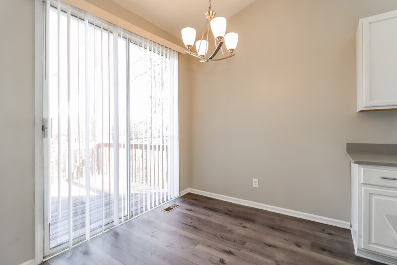 2,000/Mo, 7333 Copperbend Ct Austell, GA 30168 Breakfast Nook View