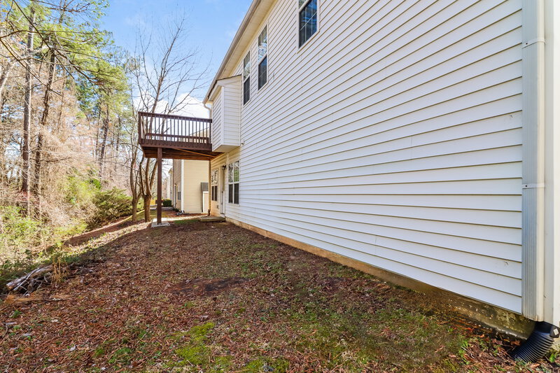 2,000/Mo, 7333 Copperbend Ct Austell, GA 30168 Rear View