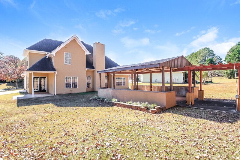 2,065/Mo, 453 Aviemore Loop McDonough, GA 30253 Rear View