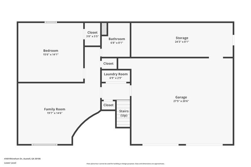 3,300/Mo, 4169 Rhinehart Dr Austell, GA 30106 Floor Plan View 2
