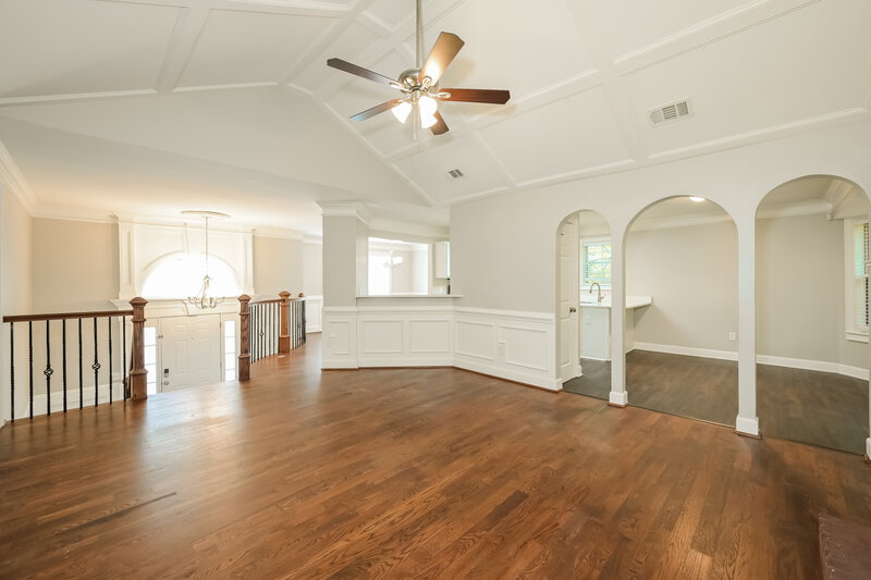 3,300/Mo, 4169 Rhinehart Dr Austell, GA 30106 Living Room View 2