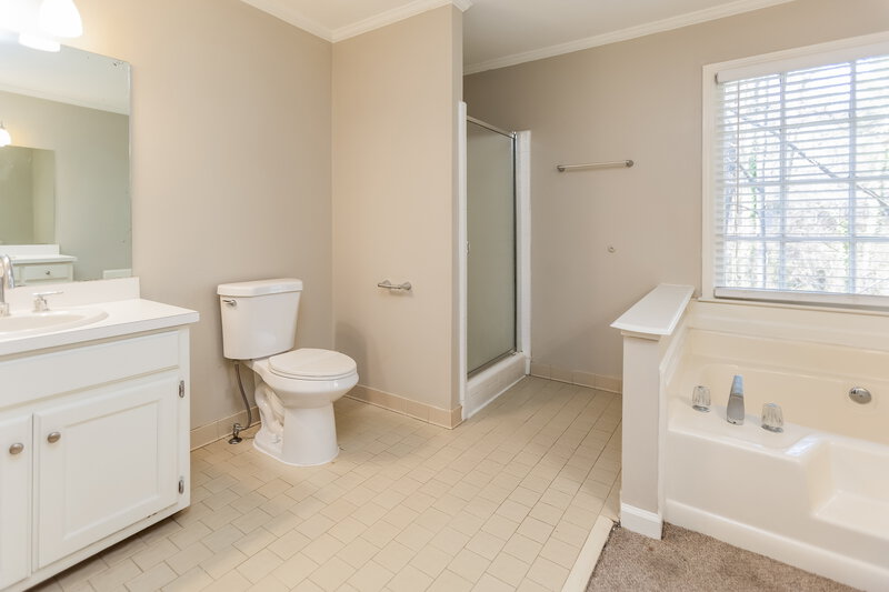 2,095/Mo, 488 Stonebridge Ct Stone Mountain, GA 30083 Main Bathroom View 2