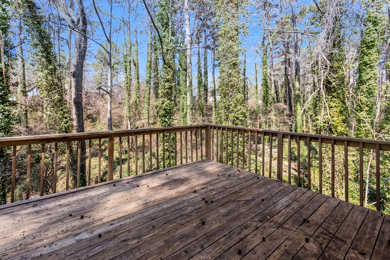 2,095/Mo, 488 Stonebridge Ct Stone Mountain, GA 30083 Deck View