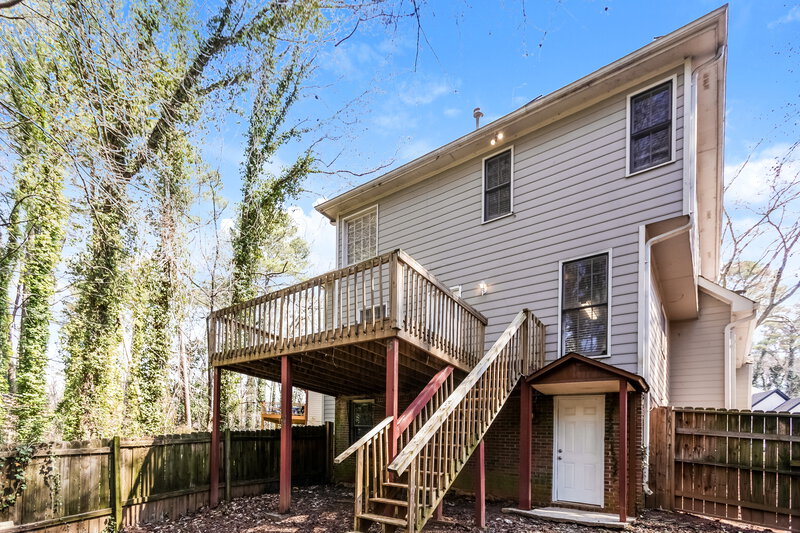 2,095/Mo, 488 Stonebridge Ct Stone Mountain, GA 30083 Rear View