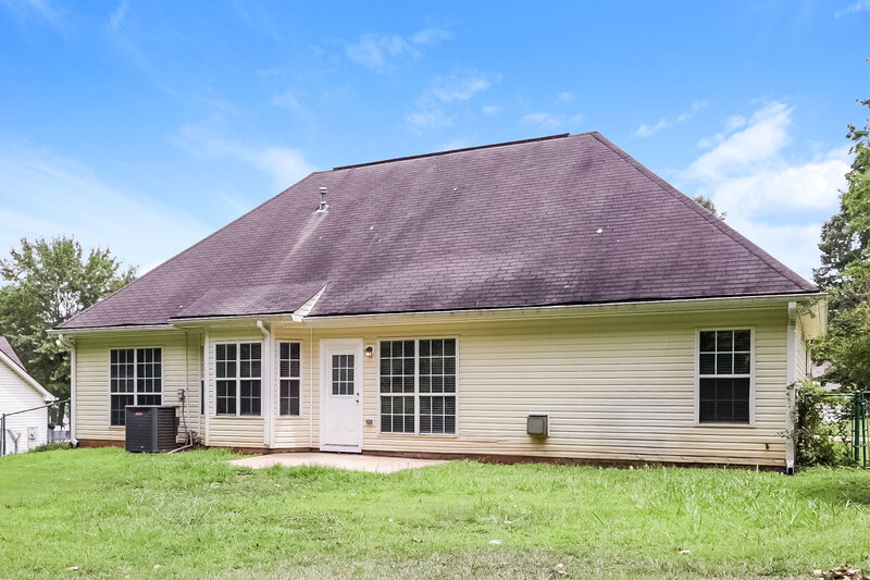 1,970/Mo, 115 Syracuse Lane Covington, GA 30016 Rear View
