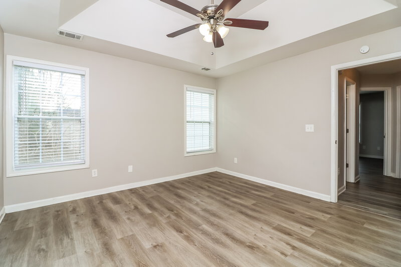 1,830/Mo, 5701 Castlebrook Dr Douglasville, GA 30134 Main Bedroom View 2