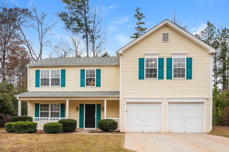 2,010/Mo, 4969 Saddle Creek Circle Ellenwood, GA 30294 External View