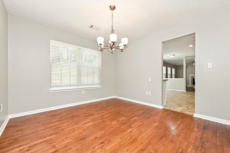 2,185/Mo, 4969 Saddle Creek Circle Ellenwood, GA 30294 Dining Room View