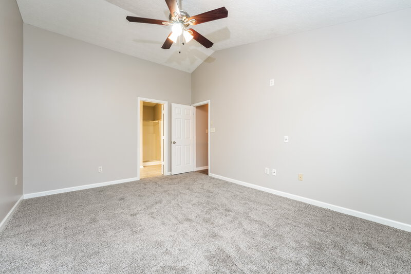 2,010/Mo, 4969 Saddle Creek Circle Ellenwood, GA 30294 Main Bedroom View 2