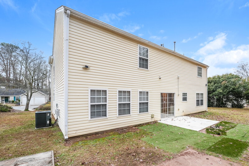 2,010/Mo, 4969 Saddle Creek Circle Ellenwood, GA 30294 Rear View 2