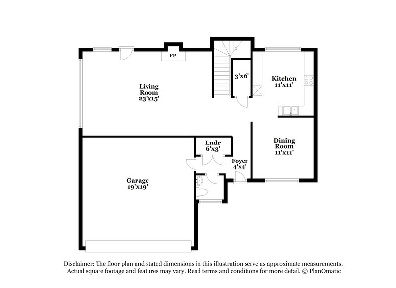 2,040/Mo, 3063 Standing Rock Ct Lithia Springs, GA 30122 Floor Plan View
