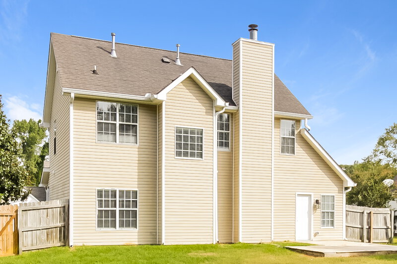 2,040/Mo, 3063 Standing Rock Ct Lithia Springs, GA 30122 Rear View