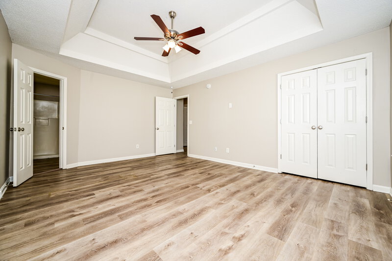 2,090/Mo, 6686 Pole Creek Lithonia, GA 30058 Main Bedroom View