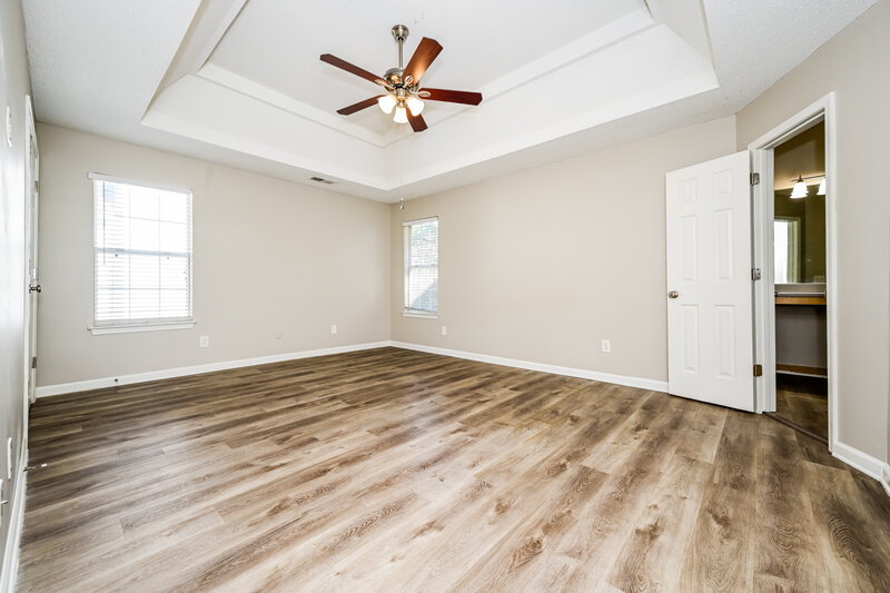 2,090/Mo, 6686 Pole Creek Lithonia, GA 30058 Main Bedroom View 2