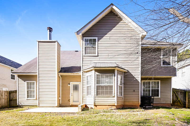 2,090/Mo, 6686 Pole Creek Lithonia, GA 30058 Rear View