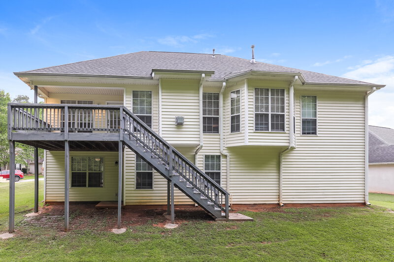 2,340/Mo, 240 Cannon Dr Fayetteville, GA 30214 Rear View