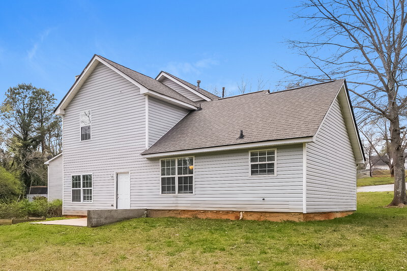 0/Mo, 3444 Sumter Pl Decatur, GA 30034 Rear View