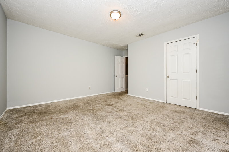 2,100/Mo, 5355 Forest Downs Cir Atlanta, GA 30349 Main Bedroom View