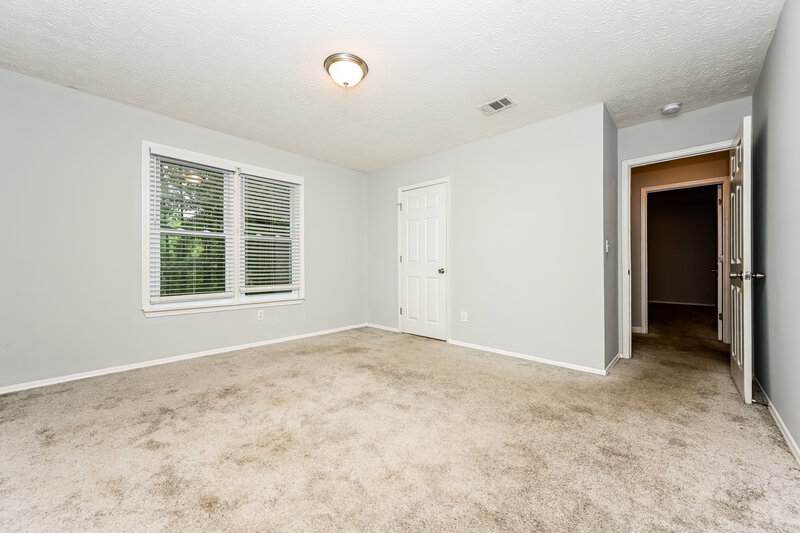2,100/Mo, 5355 Forest Downs Cir Atlanta, GA 30349 Main Bedroom View 2