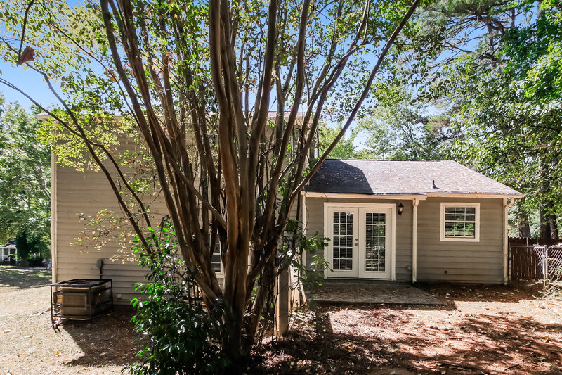 1,620/Mo, 548 Sherwood Grn Stone Mountain, GA 30087 Rear View
