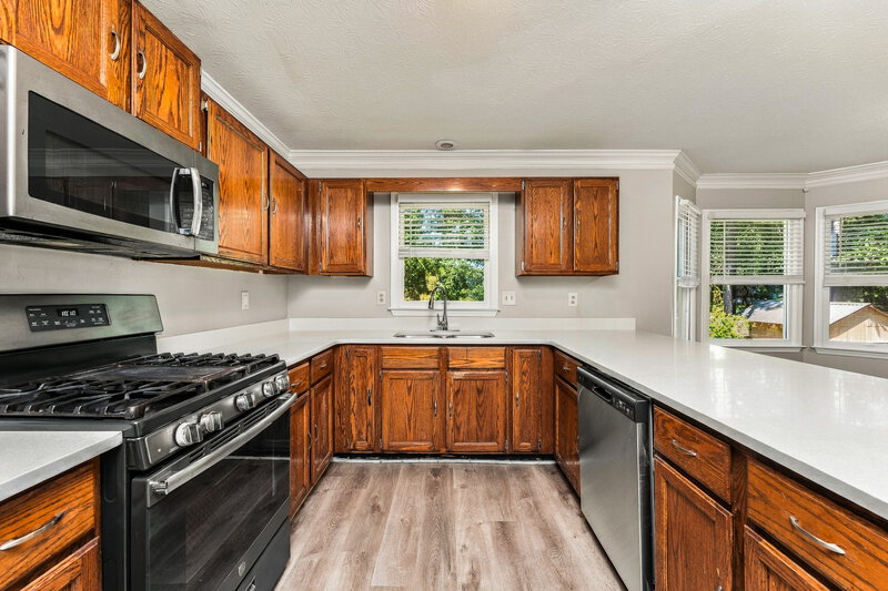 2,365/Mo, 5690 Roundelay Way Stone Mountain, GA 30087 Kitchen View