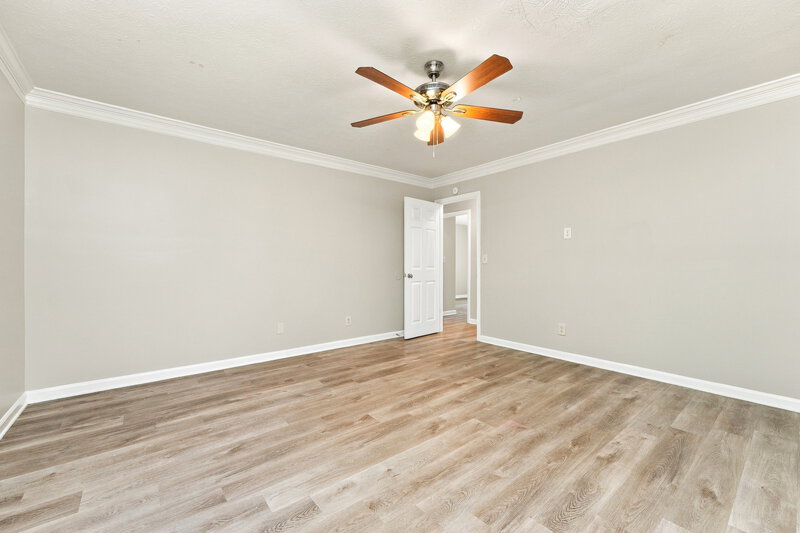 2,365/Mo, 5690 Roundelay Way Stone Mountain, GA 30087 Primary Bedroom View 2