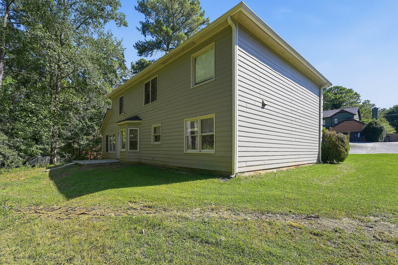 2,365/Mo, 5690 Roundelay Way Stone Mountain, GA 30087 Rear View