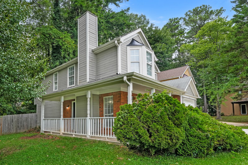 1,885/Mo, 839 Ashley Lane Stone Mountain, GA 30087 Front View