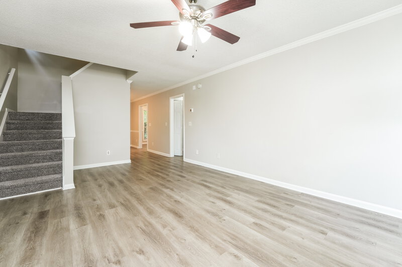 1,885/Mo, 839 Ashley Lane Stone Mountain, GA 30087 Living Room View 2