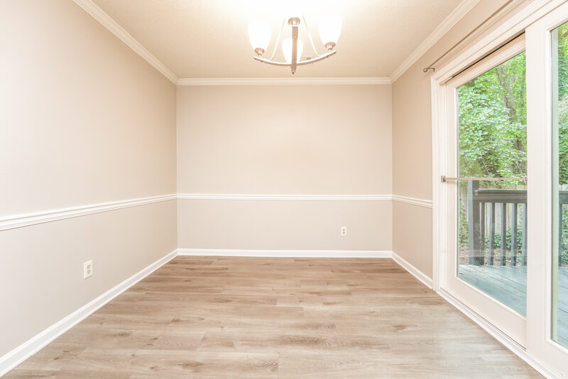 1,885/Mo, 839 Ashley Lane Stone Mountain, GA 30087 Dining Room View