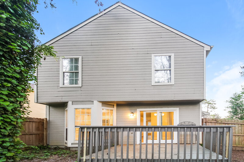2,760/Mo, 839 Ashley Lane Stone Mountain, GA 30087 Rear View