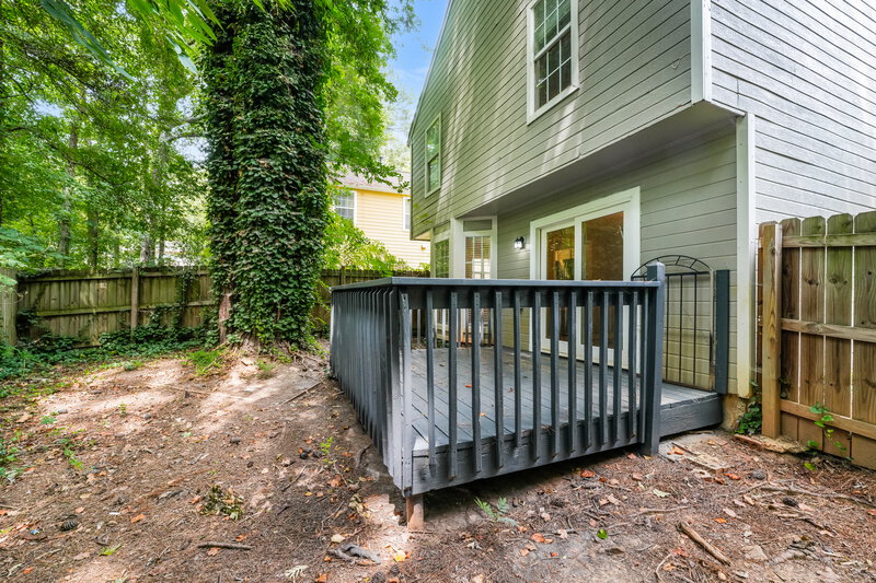 1,885/Mo, 839 Ashley Lane Stone Mountain, GA 30087 Rear View