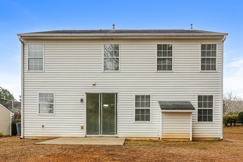 2,250/Mo, 7121 Silver Mine Xing Austell, GA 30168 Rear View