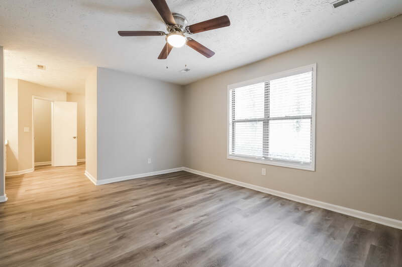 1,990/Mo, 8983 Habersham Dr Jonesboro, GA 30238 Main Bedroom View 2