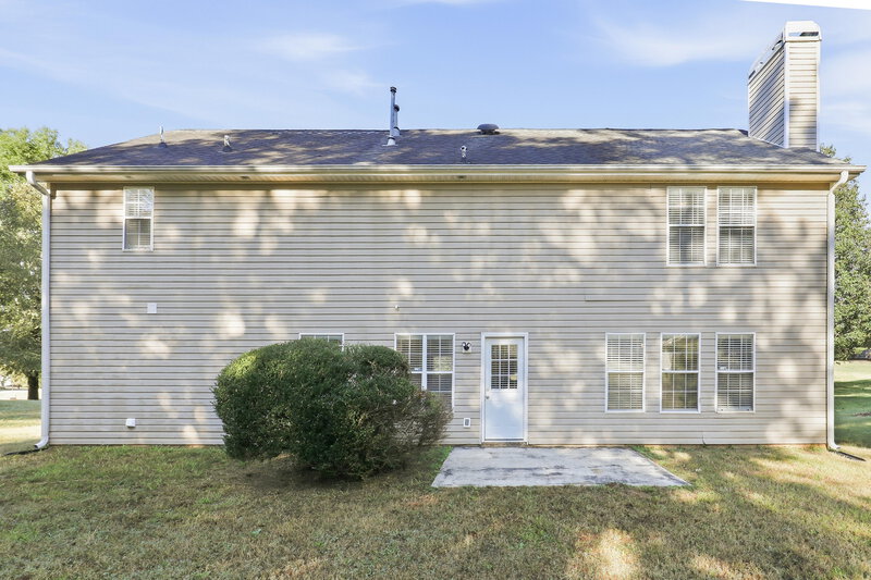 2,365/Mo, 12250 Molly Sue Ln Fayetteville, GA 30215 Rear View