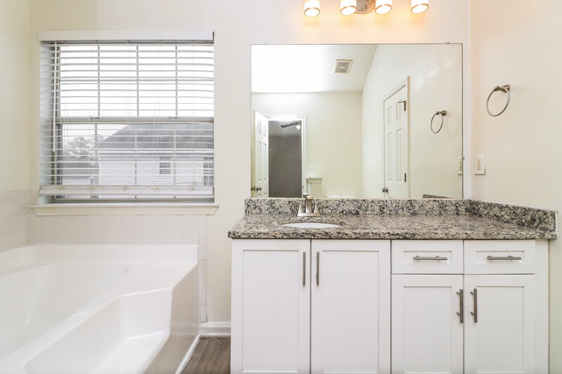 2,135/Mo, 2208 Glen Briar Way Lithonia, GA 30058 Main Bathroom View