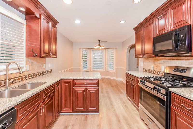 2,150/Mo, 4969 Abbotts Glen Trl NW Acworth, GA 30101 Breakfast Nook View