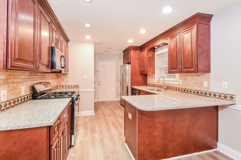 2,150/Mo, 4969 Abbotts Glen Trl NW Acworth, GA 30101 Kitchen View