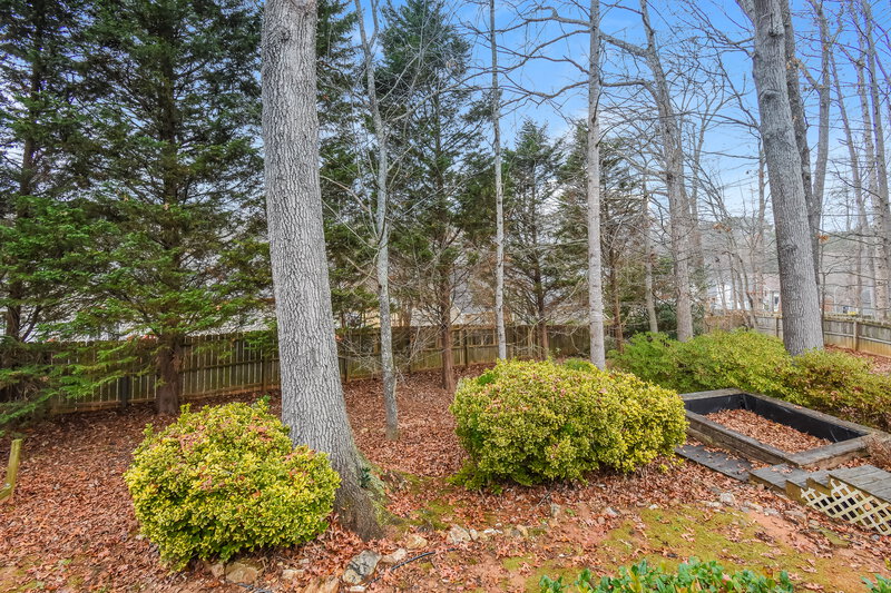 2,150/Mo, 4969 Abbotts Glen Trl NW Acworth, GA 30101 Backyard View