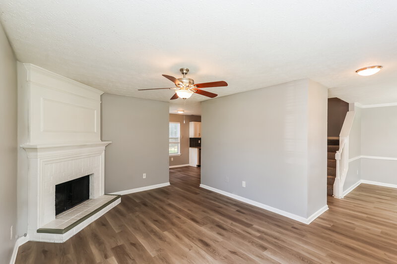 2,040/Mo, 1078 Winterbrook Way Austell, GA 30168 Living Room View