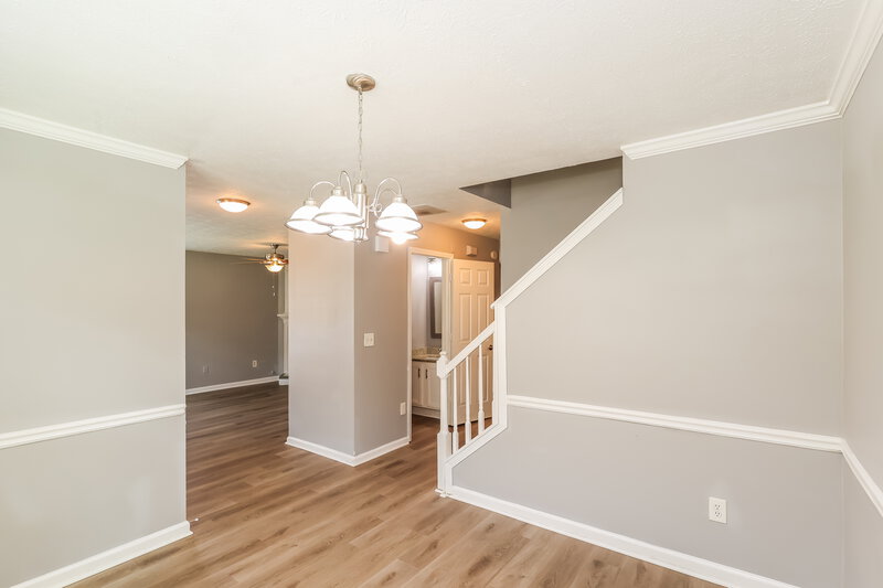 2,040/Mo, 1078 Winterbrook Way Austell, GA 30168 Dining Room View 2
