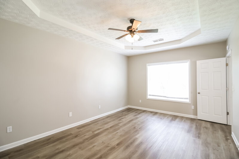 1,885/Mo, 7567 Winderemere Park Riverdale, GA 30274 Main Bedroom View 2