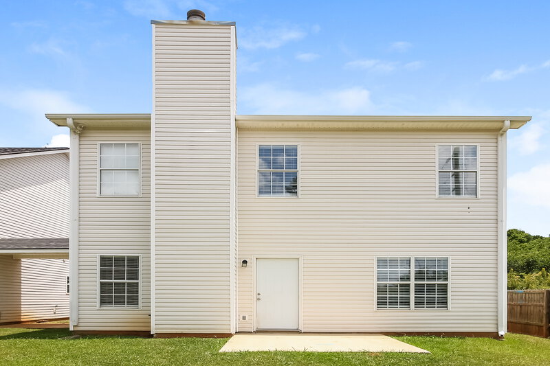 1,885/Mo, 7567 Winderemere Park Riverdale, GA 30274 Rear View