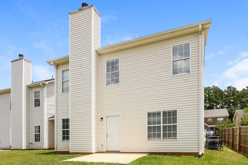 1,885/Mo, 7567 Winderemere Park Riverdale, GA 30274 Rear View 2
