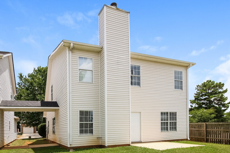 1,885/Mo, 7567 Winderemere Park Riverdale, GA 30274 Rear View 3